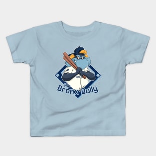 The Bronx Bully  Rays Baseball Mascot Kids T-Shirt